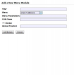 Menu Module