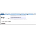 Application Settings Facebook